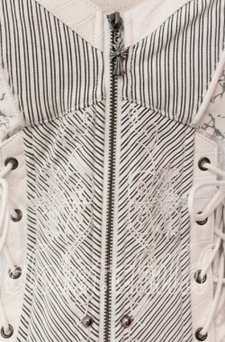 画像2: Ozz Croce / Garden of Fallen Angel ビスチェワンピース  ホワイト O-25-11-03-012-OO-OP-OW-OS