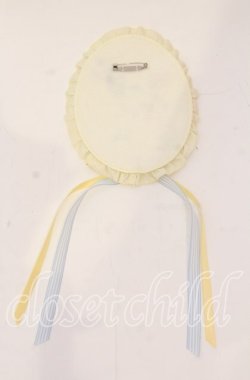 画像3: PINK HOUSE / スイーツスプリングバニーワッペンブローチ  イエロー O-25-11-03-002-LO-ZA-IG-OS