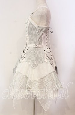 画像4: Ozz Croce / Garden of Fallen Angel ビスチェワンピース  ホワイト O-25-11-03-012-OO-OP-OW-OS