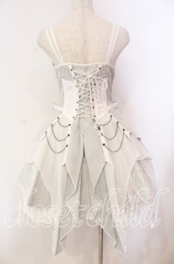 画像5: Ozz Croce / Garden of Fallen Angel ビスチェワンピース  ホワイト O-25-11-03-012-OO-OP-OW-OS