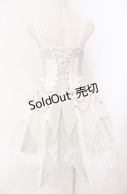 画像5: Ozz Croce / Garden of Fallen Angel ビスチェワンピース  ホワイト O-25-11-03-012-OO-OP-OW-OS