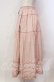 画像3: PINK HOUSE / ティアードスカート  ピンク+ O-25-11-03-013-LO-SK-IG-OS (3)