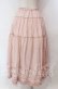 画像4: PINK HOUSE / ティアードスカート  ピンク+ O-25-11-03-013-LO-SK-IG-OS (4)