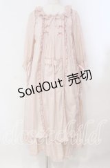 PINK HOUSE / ローンタブリエ付き水玉プリントワンピース  ピンク O-25-11-03-014-LO-OP-IG-OS