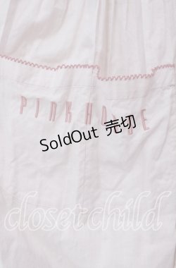 画像3: PINK HOUSE / ローンタブリエ付き水玉プリントワンピース  ピンク O-25-11-03-014-LO-OP-IG-OS