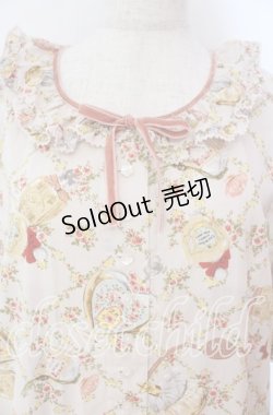 画像2: PINK HOUSE / パフュームプリントワンピース  ピンク O-25-11-03-015-LO-OP-IG-OS