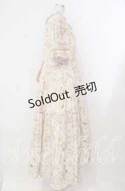 画像3: PINK HOUSE / パフュームプリントワンピース  ピンク O-25-11-03-015-LO-OP-IG-OS