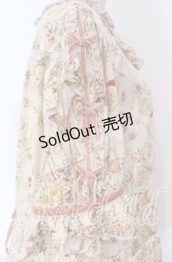 画像4: PINK HOUSE / パフュームプリントワンピース  ピンク O-25-11-03-015-LO-OP-IG-OS