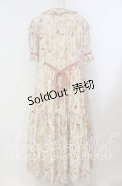 画像5: PINK HOUSE / パフュームプリントワンピース  ピンク O-25-11-03-015-LO-OP-IG-OS