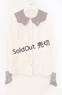 Angelic Pretty / Chocolaterieブラウス  薄ピンク O-25-11-03-020-AP-BL-IG-OS