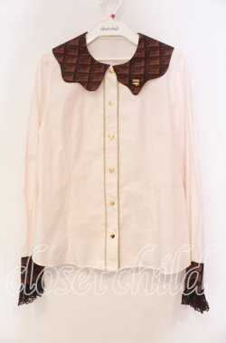 画像1: Angelic Pretty / Chocolaterieブラウス  薄ピンク O-25-11-03-020-AP-BL-IG-OS