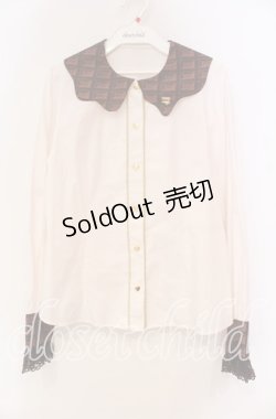 画像1: Angelic Pretty / Chocolaterieブラウス  薄ピンク O-25-11-03-020-AP-BL-IG-OS