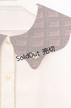 画像2: Angelic Pretty / Chocolaterieブラウス  薄ピンク O-25-11-03-020-AP-BL-IG-OS