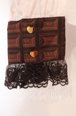 画像3: Angelic Pretty / Chocolaterieブラウス  薄ピンク O-25-11-03-020-AP-BL-IG-OS