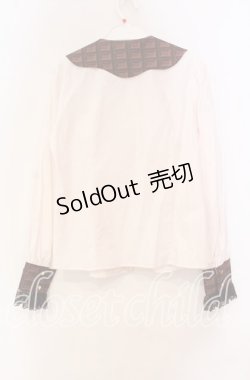 画像4: Angelic Pretty / Chocolaterieブラウス  薄ピンク O-25-11-03-020-AP-BL-IG-OS