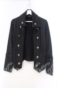 ALGONQUINS / ナポレオンカットジャケット 1 ブラック O-25-11-03-021-AL-JA-OW-OS