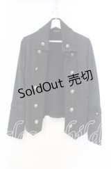 ALGONQUINS / ナポレオンカットジャケット 1 ブラック O-25-11-03-021-AL-JA-OW-OS