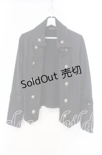 ALGONQUINS / ナポレオンカットジャケット 1 ブラック O-25-11-03-021-AL-JA-OW-OS