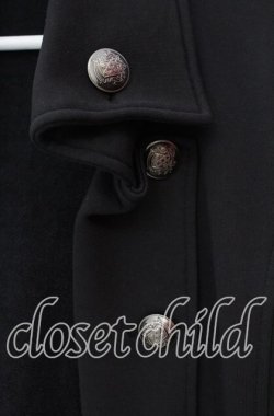 画像2: ALGONQUINS / ナポレオンカットジャケット 1 ブラック O-25-11-03-021-AL-JA-OW-OS