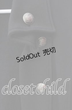 画像2: ALGONQUINS / ナポレオンカットジャケット 1 ブラック O-25-11-03-021-AL-JA-OW-OS