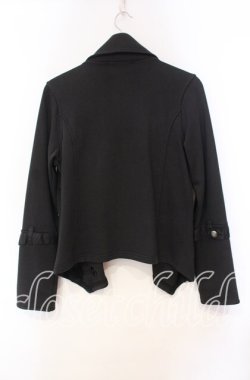 画像3: ALGONQUINS / ナポレオンカットジャケット 1 ブラック O-25-11-03-021-AL-JA-OW-OS