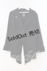 BPN / カットオフジャケット M ブラック O-25-11-03-022-GO-JA-OW-OS