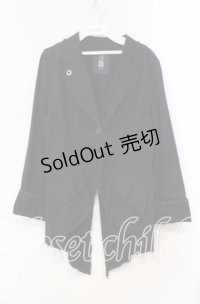 BPN / カットオフジャケット M ブラック O-25-11-03-022-GO-JA-OW-OS