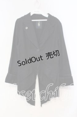 画像1: BPN / カットオフジャケット M ブラック O-25-11-03-022-GO-JA-OW-OS