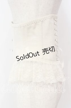 画像3: abilletage / レースプリントショートコルセット 3 アイボリー O-25-11-03-024-GO-TO-OW-OS