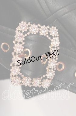 画像2: Rojita / サイドビジューバックルベルトライダース F クロ O-25-11-03-025-LO-JA-OW-OS