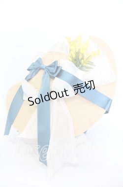 画像1: 【SALE】BAROQUE / × Sakizoコラボ Flower Hat ハット  ナチュラル×グリーン O-25-11-04-001-EL-AC-IG-ZT0105V