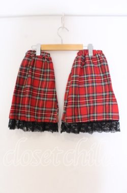 画像3: ACDC RAG / ダークグルーミー レッグウォーマー  レッド O-25-11-04-003-PU-ZA-OW-OS