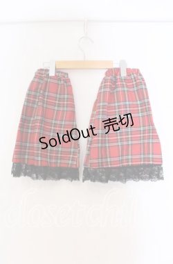 画像3: ACDC RAG / ダークグルーミー レッグウォーマー  レッド O-25-11-04-003-PU-ZA-OW-OS