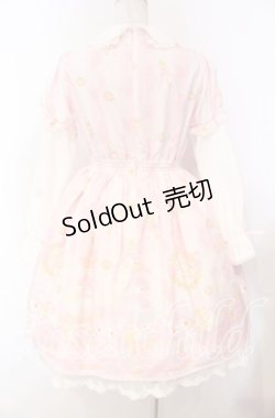 画像6: サンリオ / マイメロディ 大人ワンピース M〜L ピンク O-25-11-04-031-LO-OP-OW-OS