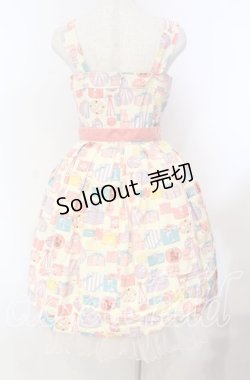 画像4: Emily Temple cute / プレゼントBOXノースリーブワンピース  ピンク O-25-11-04-036-ET-OP-IG-OS