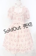 BABY,THE STARS SHINE BRIGHT / 夏の庭園ワンピース  ピンク O-25-11-04-037-BA-OP-IG-OS