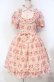 画像1: BABY,THE STARS SHINE BRIGHT / 夏の庭園ワンピース  ピンク O-25-11-04-037-BA-OP-IG-OS (1)