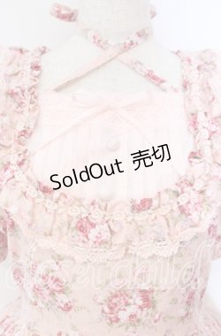 画像2: BABY,THE STARS SHINE BRIGHT / 夏の庭園ワンピース  ピンク O-25-11-04-037-BA-OP-IG-OS