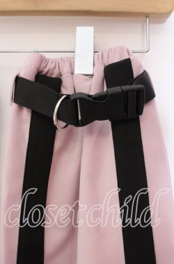 画像2: DearMyLove / 選べる丈ラインジャージレッグウォーマー  ピンク O-25-11-04-004-EL-ZA-OW-OS