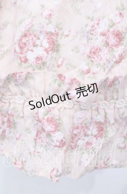 画像3: BABY,THE STARS SHINE BRIGHT / 夏の庭園ワンピース  ピンク O-25-11-04-037-BA-OP-IG-OS