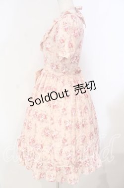 画像4: BABY,THE STARS SHINE BRIGHT / 夏の庭園ワンピース  ピンク O-25-11-04-037-BA-OP-IG-OS