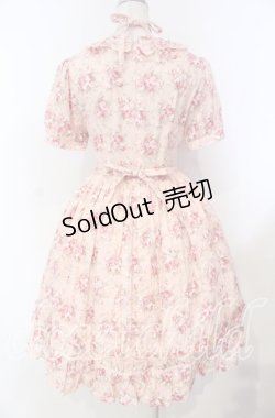 画像5: BABY,THE STARS SHINE BRIGHT / 夏の庭園ワンピース  ピンク O-25-11-04-037-BA-OP-IG-OS