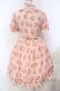 画像5: BABY,THE STARS SHINE BRIGHT / 夏の庭園ワンピース  ピンク O-25-11-04-037-BA-OP-IG-OS (5)