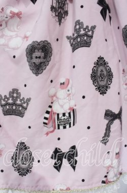 画像3: Angelic Pretty / Mademoiselle de Parisジャンパースカート  ピンク O-25-11-04-038-AP-OP-YM-OS