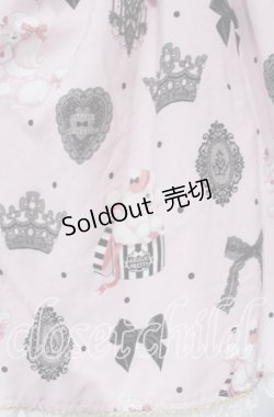 画像3: Angelic Pretty / Mademoiselle de Parisジャンパースカート  ピンク O-25-11-04-038-AP-OP-YM-OS