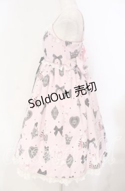 画像4: Angelic Pretty / Mademoiselle de Parisジャンパースカート  ピンク O-25-11-04-038-AP-OP-YM-OS