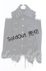 ACDC RAG / 2ラペルシャツ  ブラック O-25-11-04-005-PU-BL-OW-OS