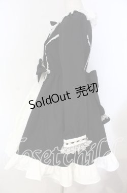 画像3: DearMyLoveEmily / プリンセスティアードはしごレースフリルワンピース M クロ×シロ O-25-11-04-041-LO-OP-IG-OS