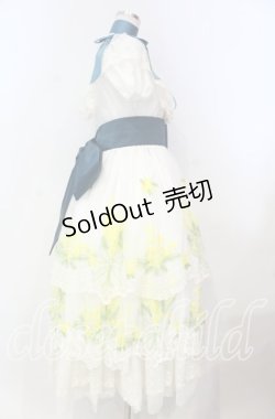 画像4: BAROQUE /  x Sakizoコラボ Mimosaドレス  シロ O-25-11-04-044-EL-OP-IG-OS