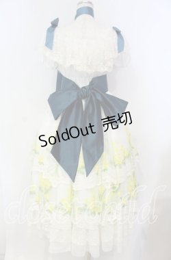 画像5: BAROQUE /  x Sakizoコラボ Mimosaドレス  シロ O-25-11-04-044-EL-OP-IG-OS